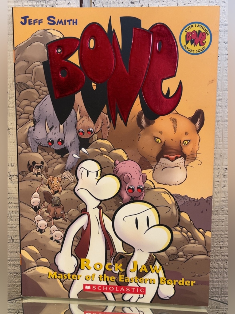 2007 - Bone, Vol. 5: Rock Jaw Master of the Eastern Border written & illustrated